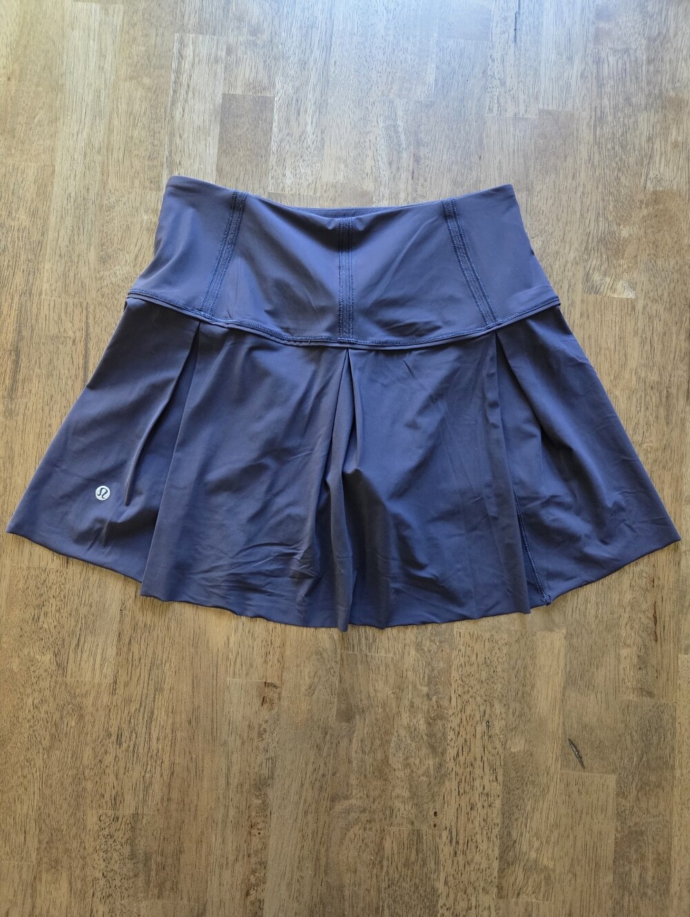 lululemon athletica Dark Blue Athletic Skater Skort 4Tall